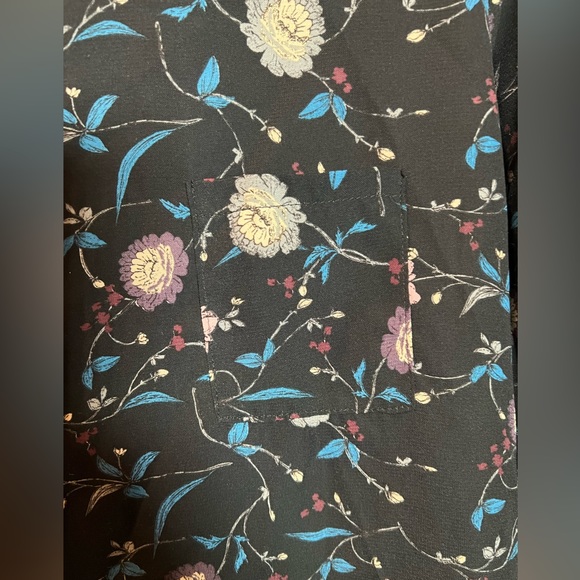 Le Lis women’s floral print blouse 3/4 sleeve size small - Picture 4 of 4